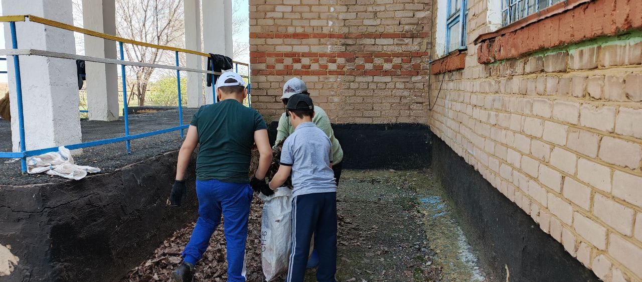 Всероссийская акция &amp;quot;Чистый дворик&amp;quot;.